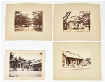 Three photographs of China - Thomas Child