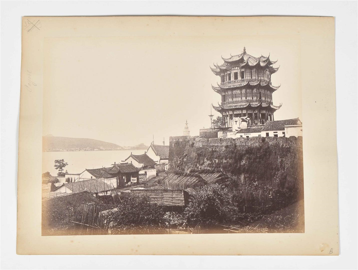Artwork by Thomas Child, Three photographs of China, Made of Gelatin Silver Prints