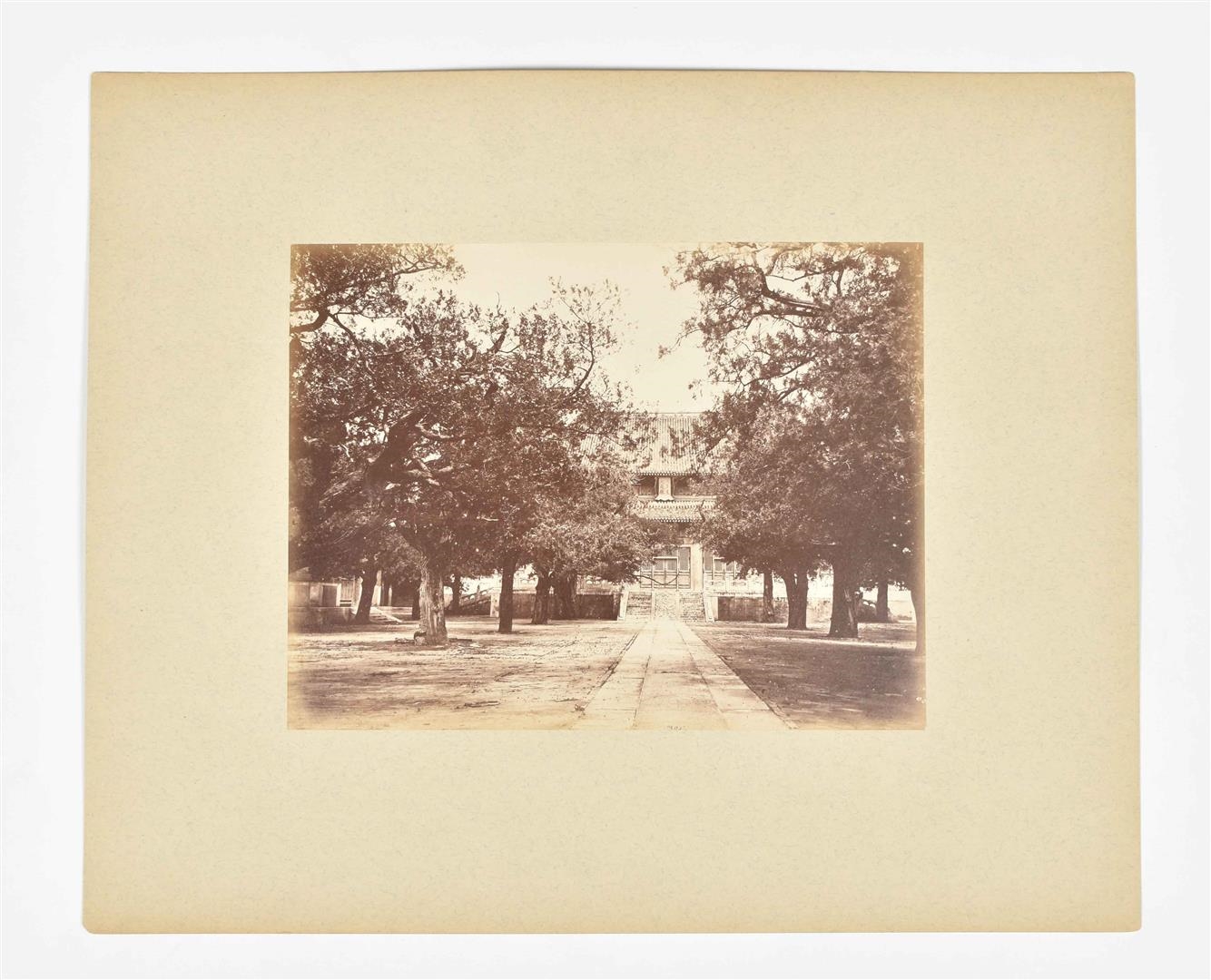 Artwork by Thomas Child, Three photographs of China, Made of Gelatin Silver Prints