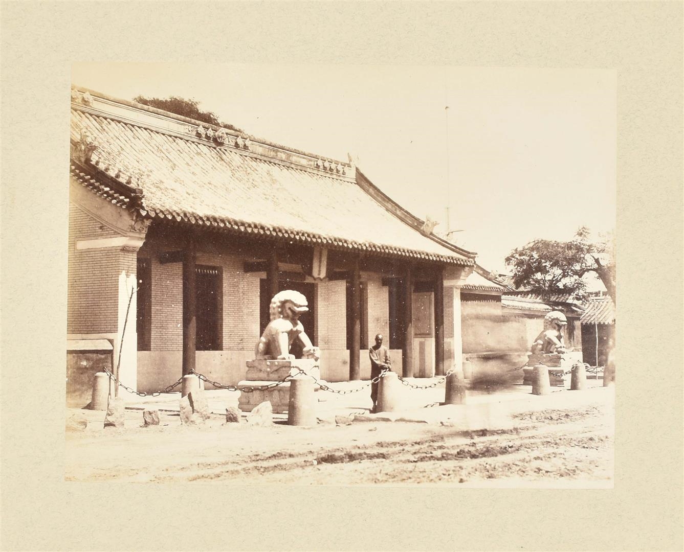 Artwork by Thomas Child, Three photographs of China, Made of Gelatin Silver Prints