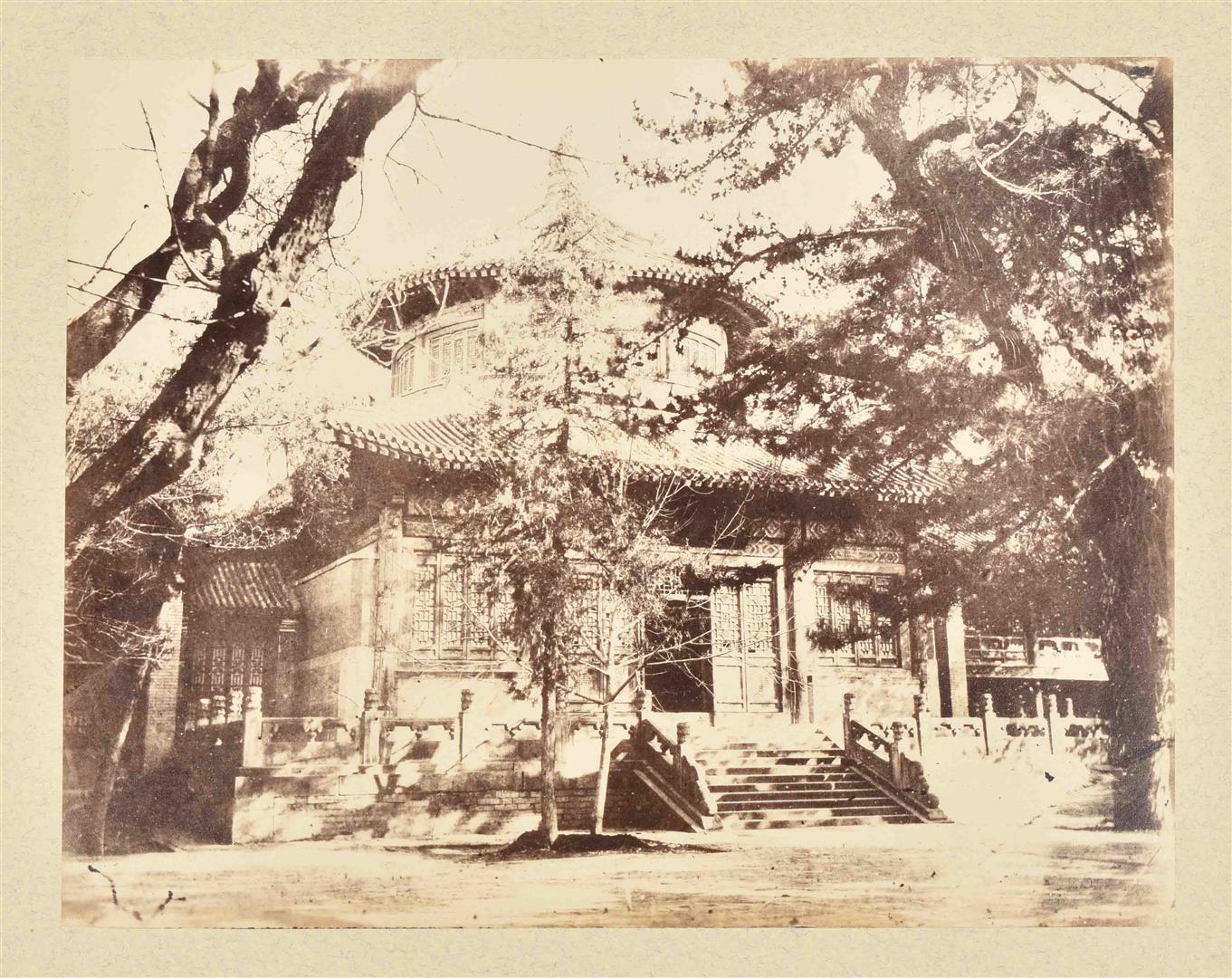 Artwork by Thomas Child, Three photographs of China, Made of Gelatin Silver Prints