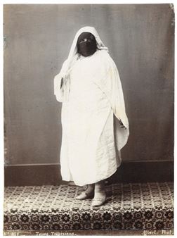 Nine albumen prints of Tunisia - Charles Albert