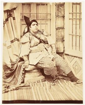 Portrait of a Jewish Tunisian woman - Charles Albert