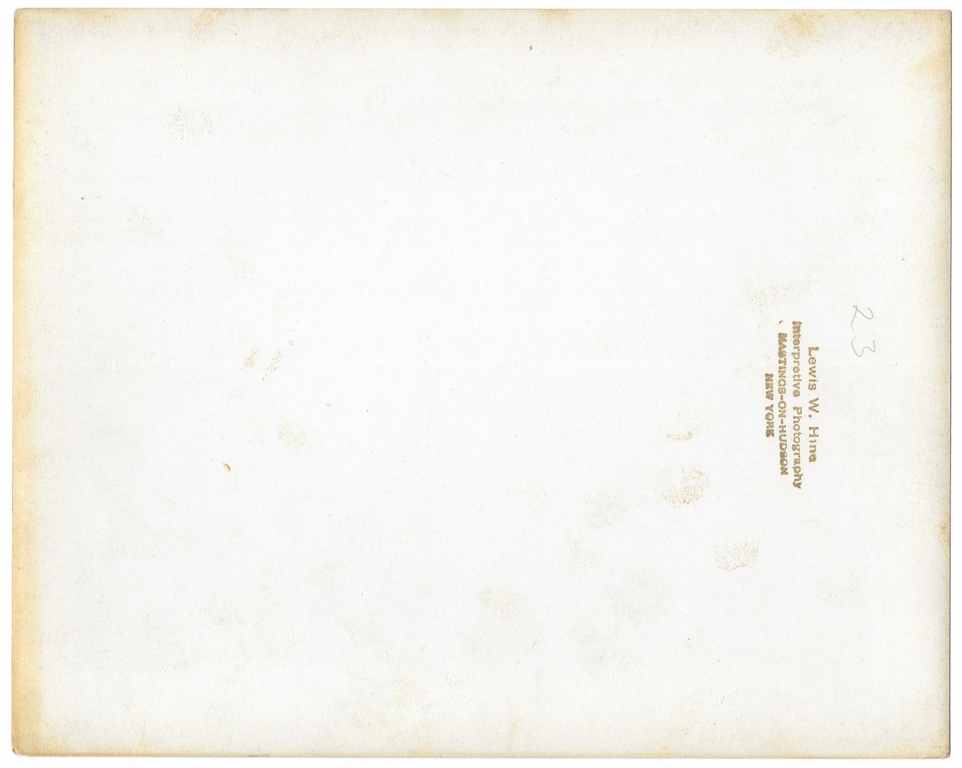 Artwork by Lewis Hine, Construction of the Empire State Building, New York, Made of Gelatin Silver Print