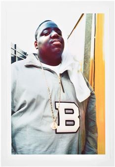 Portrait of The Notorious B.I.G - Martijn van de Griendt