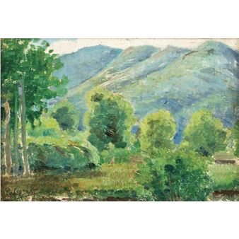 Apunte de paisaje - Ricardo Camino