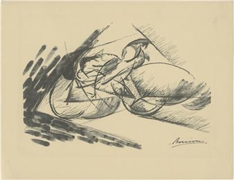 Schnelligkeit - Umberto Boccioni