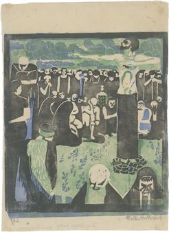 Christusdarstellung - Walther Bötticher