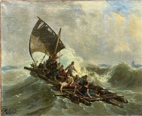 French School, 20th Century | The raft of the Medusa | MutualArt