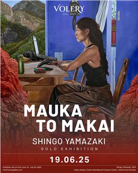 Shingo Yamazaki: Mauka to Makai - Volery Gallery
