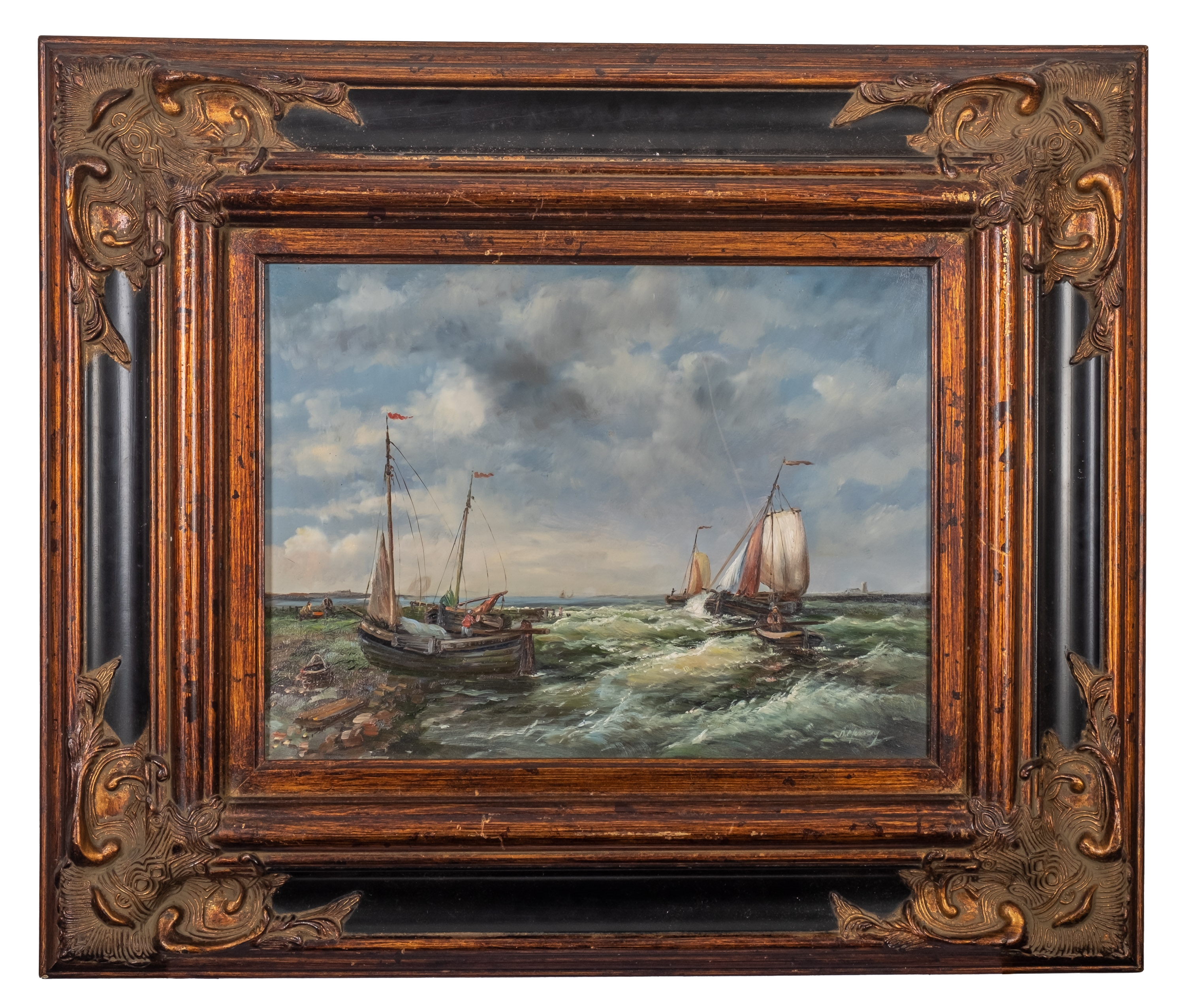Brian Murray | Dutch barges | MutualArt