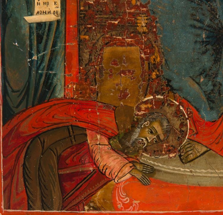 Russian School, 18th Century | Extended Deesis | MutualArt