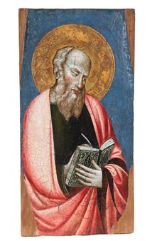 Saint John the Evangelist - Bernardo Daddi