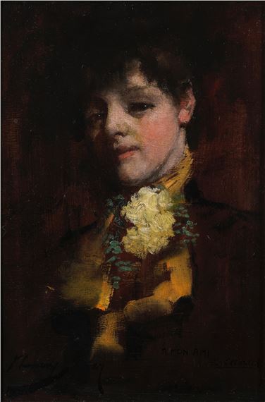 Miss Bella Cullen by John Lavery, 1887