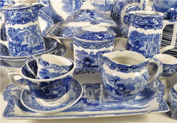 George Jones | GEORGE JONES & SONS - EARLY 20TH CENTURY EARTHENWARE ...