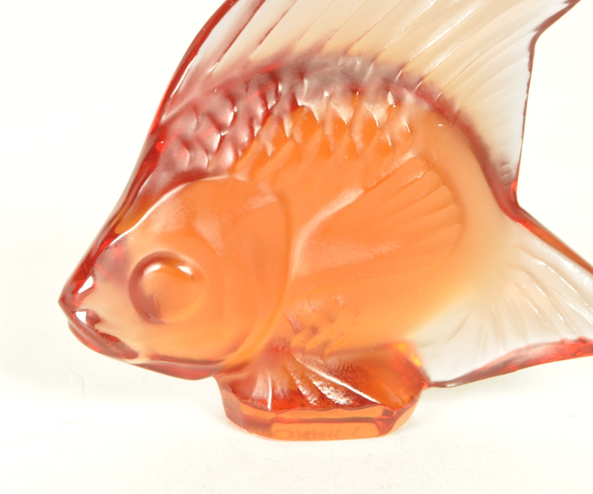 René Lalique | LALIQUE - 20TH CENTURY FRENCH GLASS FISH FIGURE (20th ...