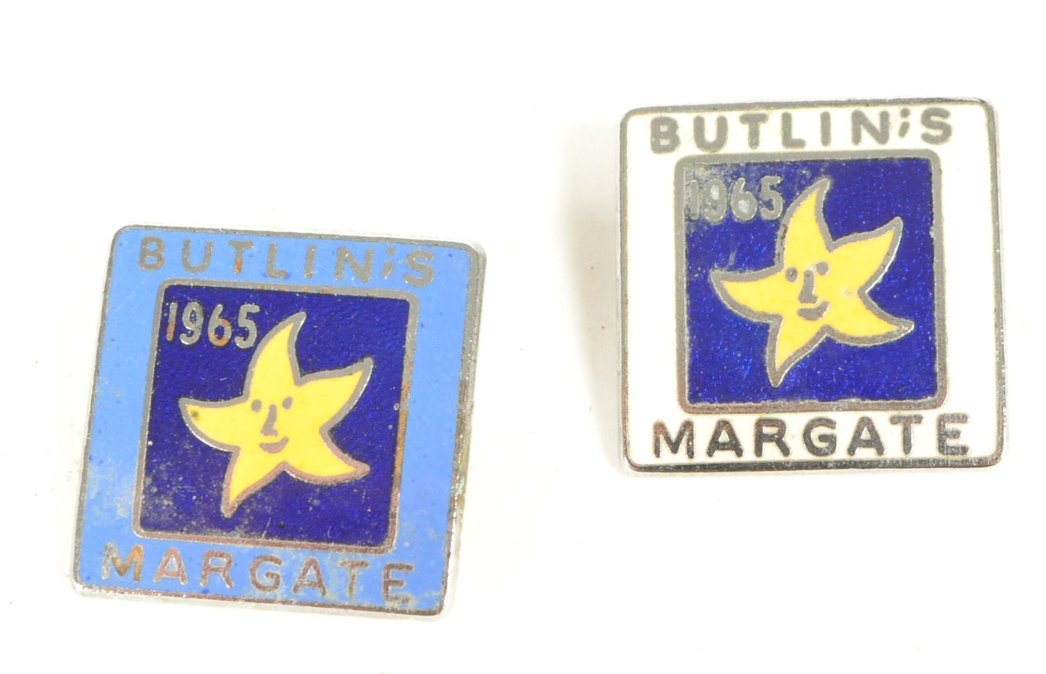 Robin | BUTLINS - MID CENTURY COLLECTION OF ENAMELED BADGES (Circa ...