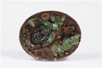 Plat dans le goût de Palissy - Geoffrey Luff