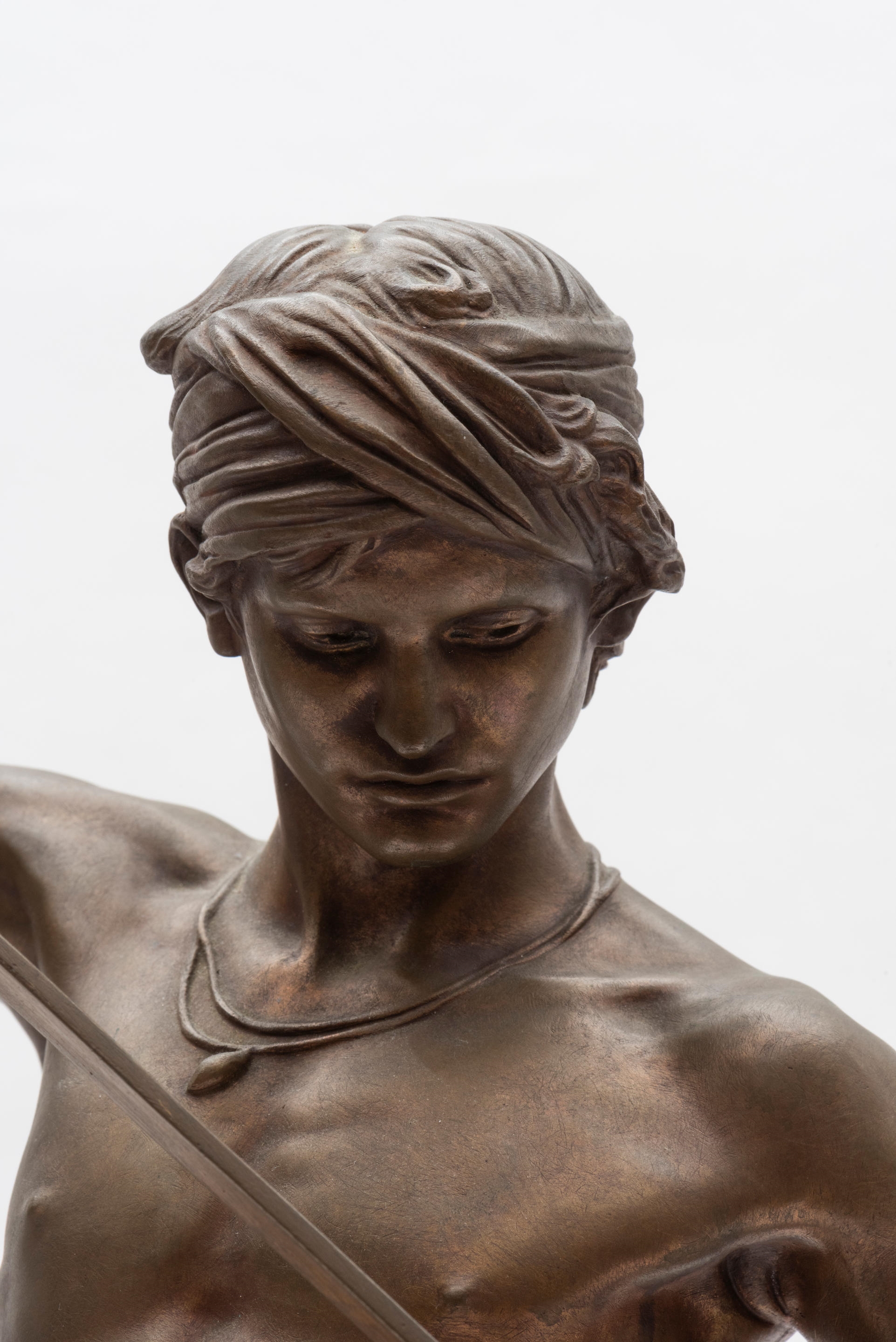 Marius-Jean-Antonin Mercié | David vainqueur | MutualArt