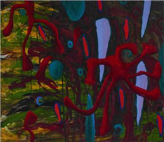 Untitled (Abstract - Peter Poulet