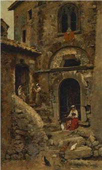 Publio de Tommasi Art for Sale: Available Works & Gallery Listings