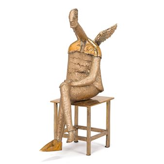 Sitting Woman - Veikko Myller