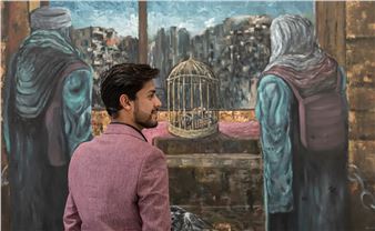 Anugrah Mishra: Between Stillness and Survival