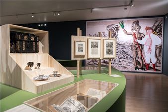 Reinventing the Américas: Construct, Erase, Repeat - Museo Amparo