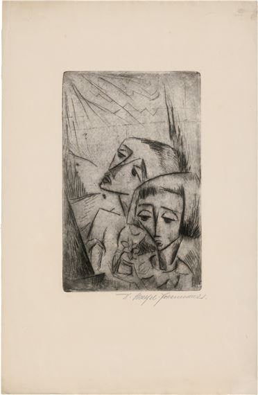 Kinder by Dorothea Maetzel-Johannsen, 1921