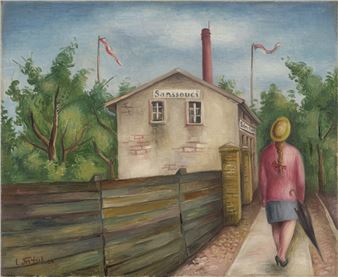 Sanssouci - Ernst Fritsch