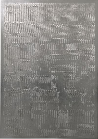 Silbervibration by Heinz Mack, 1967