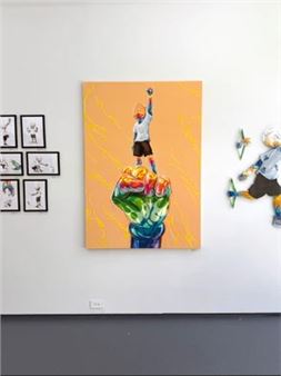 Flog: Hand in Hand - Vertical Gallery, NYC