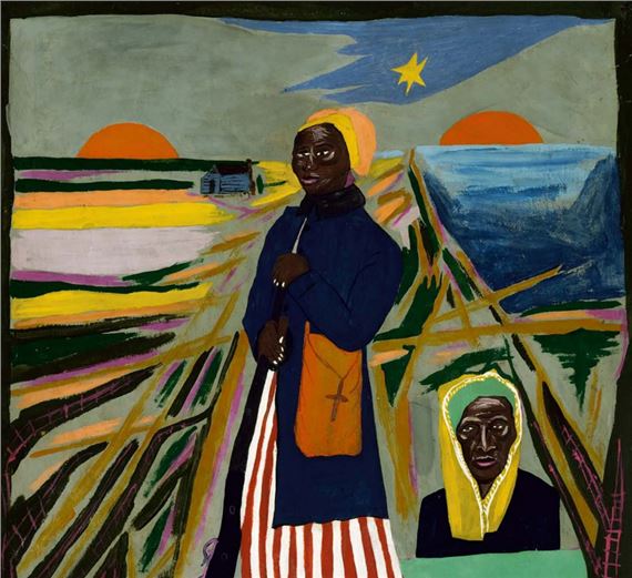 Fighters for Freedom: William H. Johnson Picturing Justice - Weatherspoon Art Museum