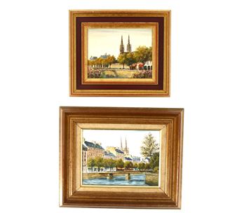 "Vues de Quimper" - Elie Sollier