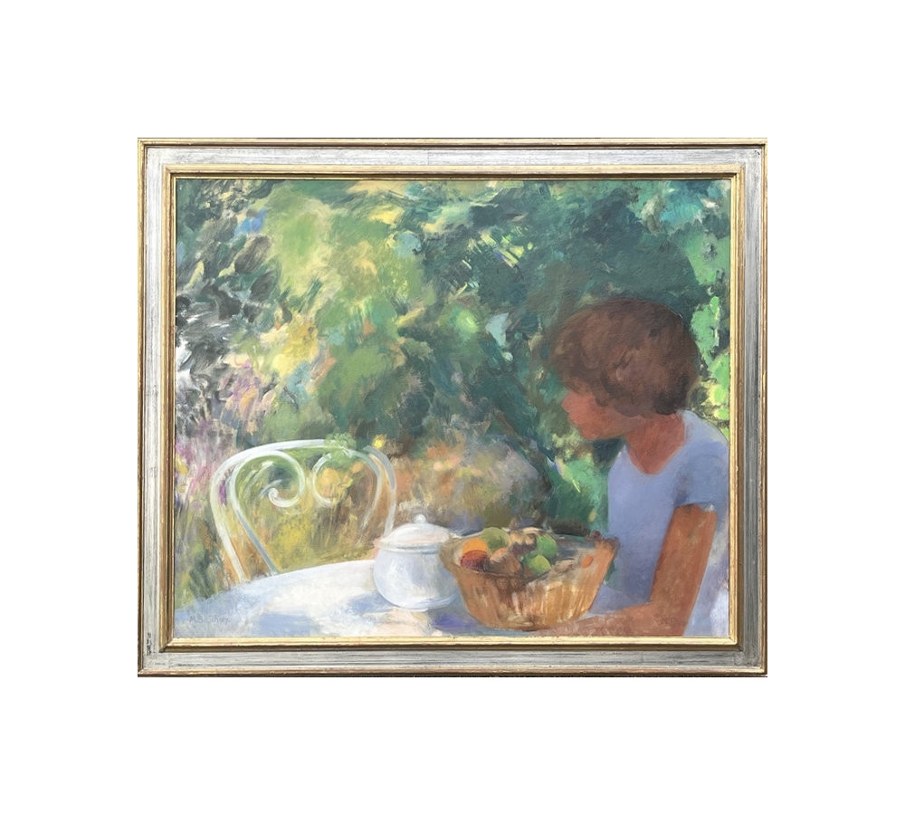 Michel Bouchery | Au jardin | MutualArt