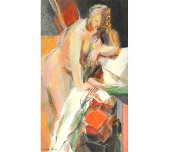 "Nu féminin, octobre" - Michèle Taupin