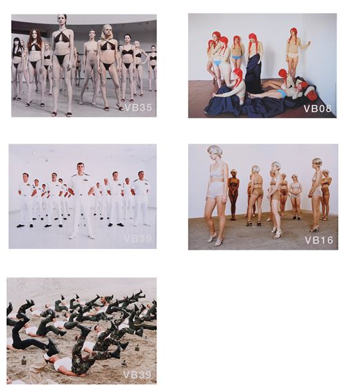 VB08 by Vanessa Beecroft, 1999