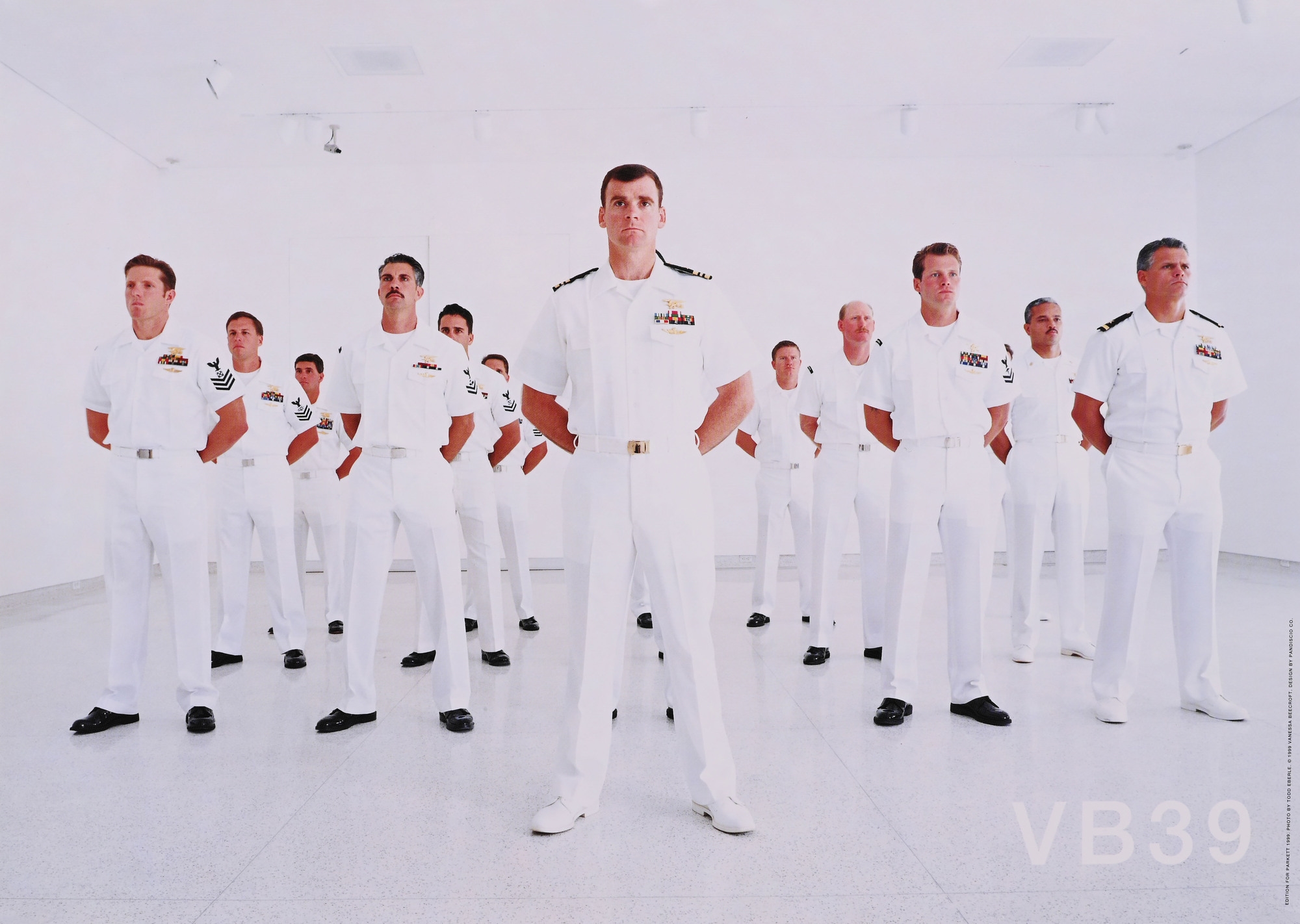 Artwork by Vanessa Beecroft, VB08, Made of Offset prints