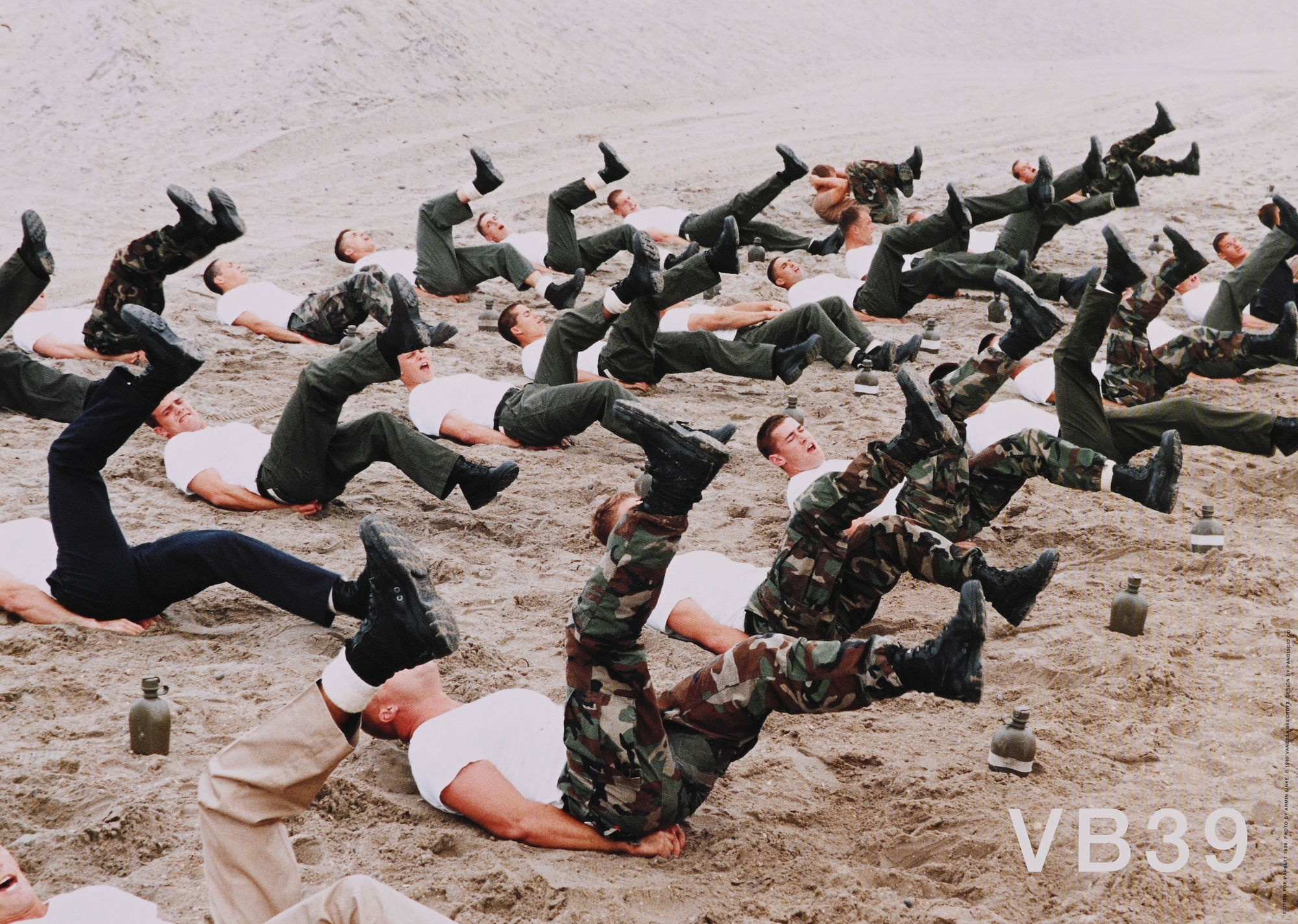Artwork by Vanessa Beecroft, VB08, Made of Offset prints