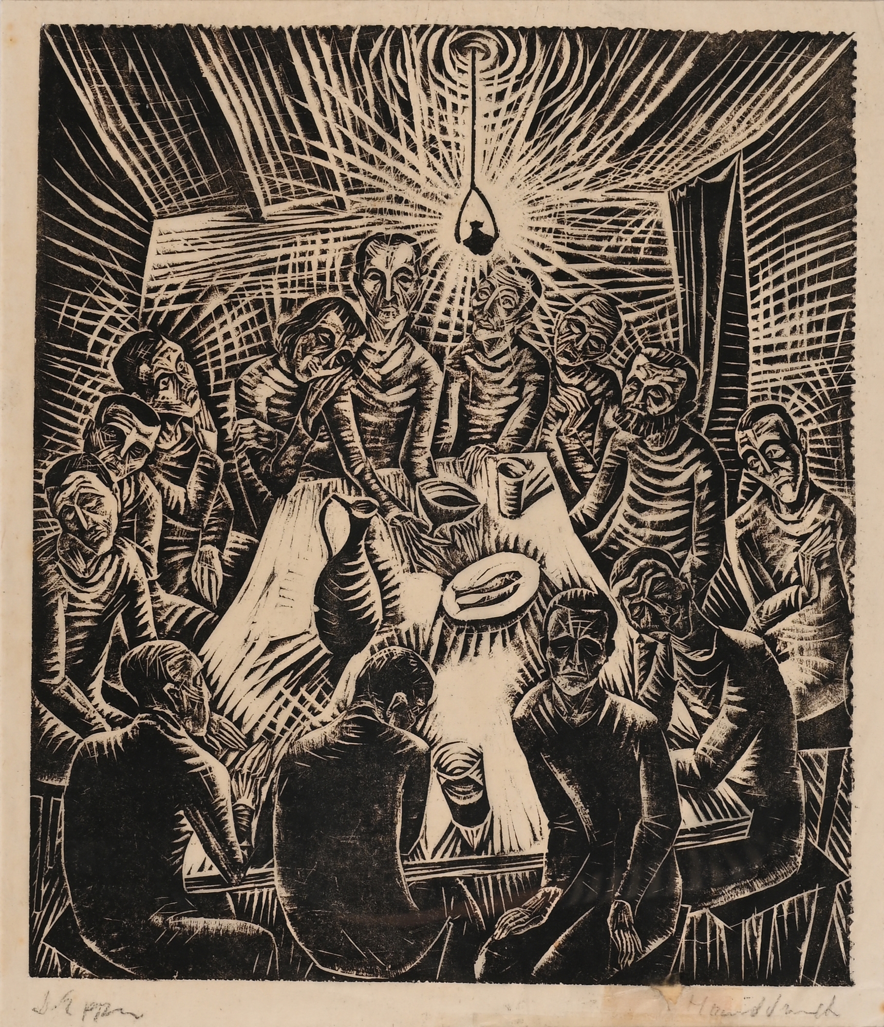 Ignaz Epper | The Last Supper | MutualArt
