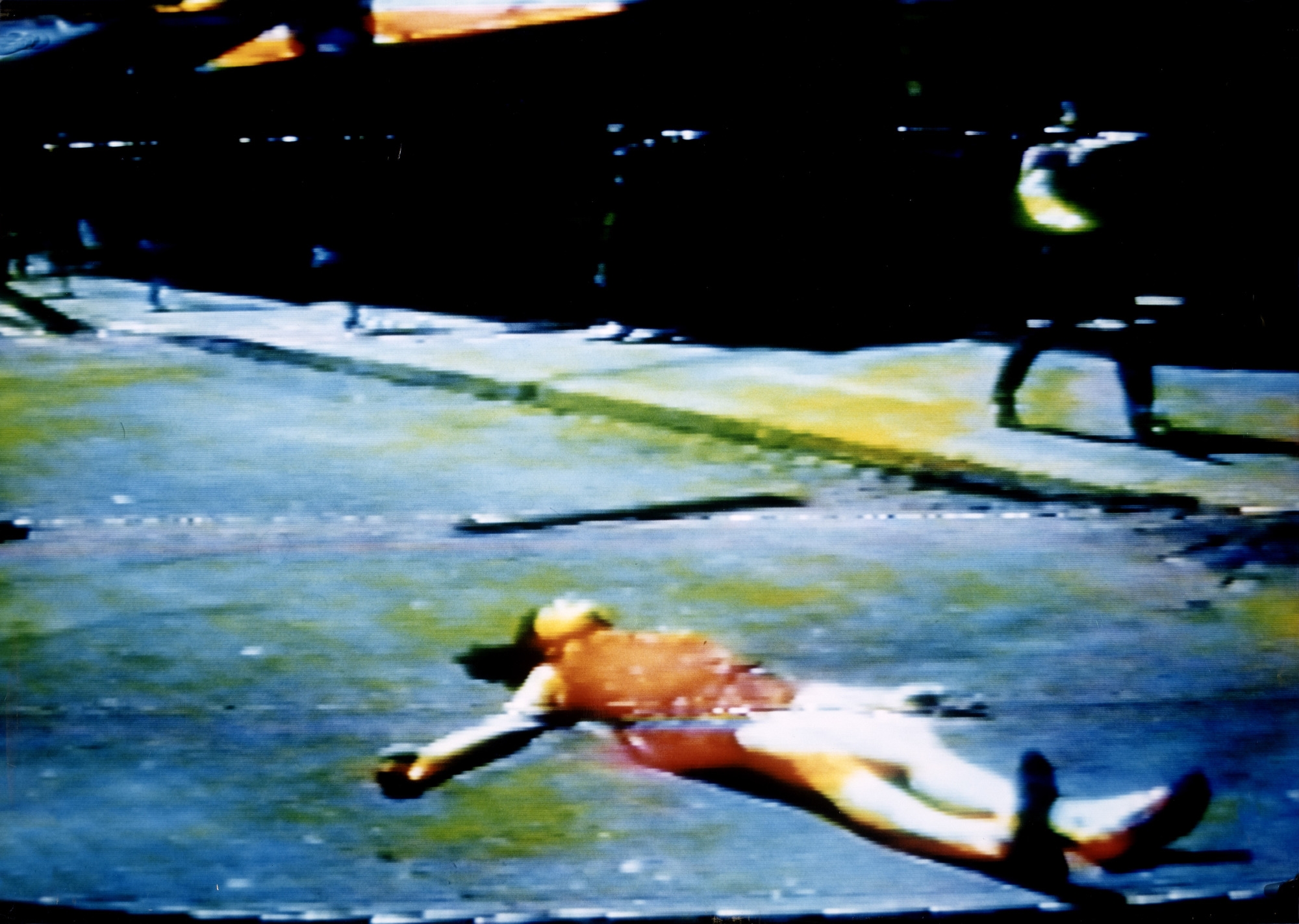 Artwork by Pipilotti Rist, Videostill, Made of c-print