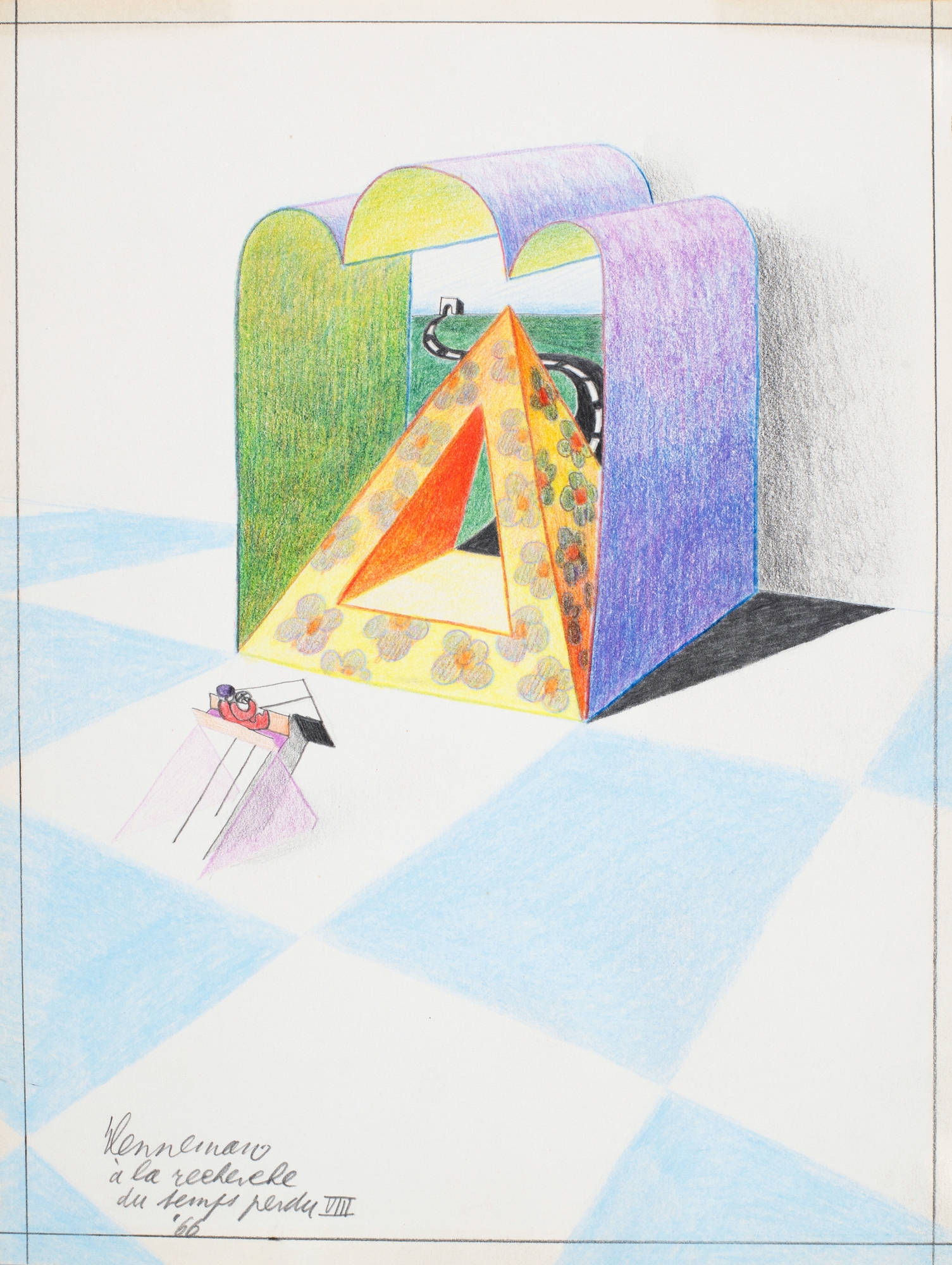 Jeroen Henneman | Henneman à la recherche du temps perdu VIII (1966 ...