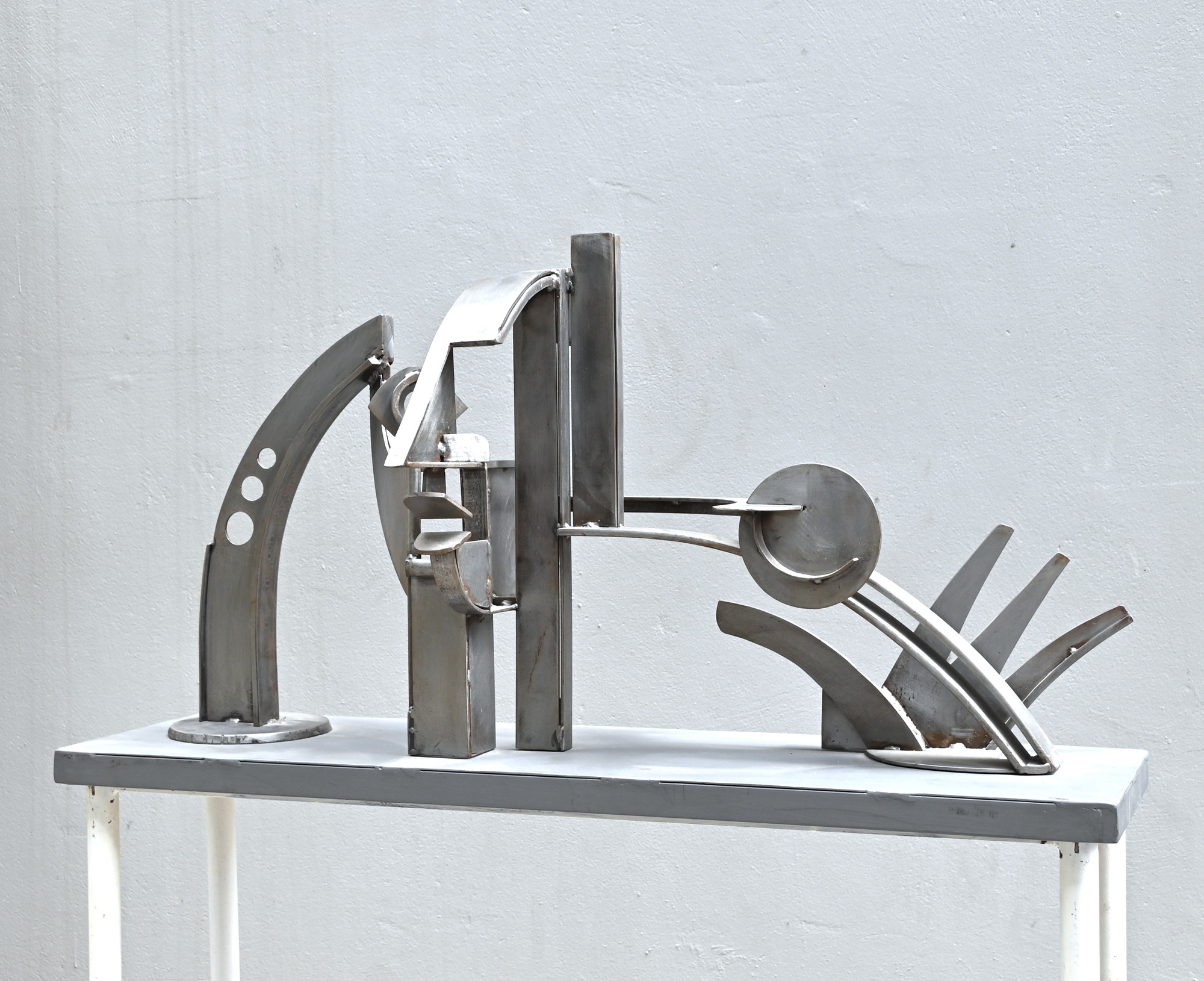 Artwork by Silvio Mattioli, Untitled, Made of Iron