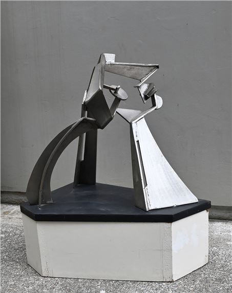 Untitled by Silvio Mattioli, 1985