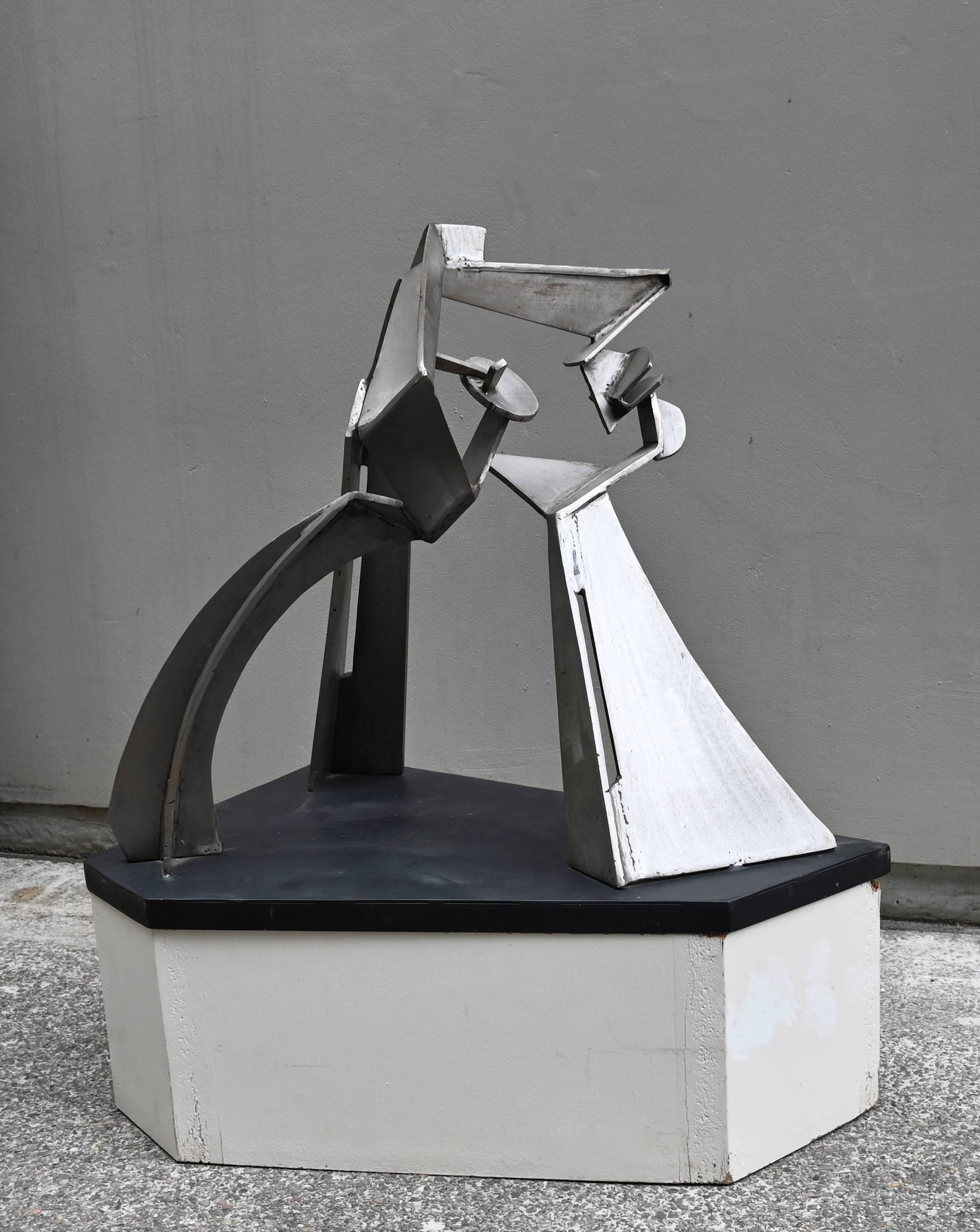 Artwork by Silvio Mattioli, Untitled, Made of Iron