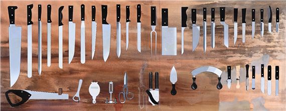 Knife block - Robert Seidel