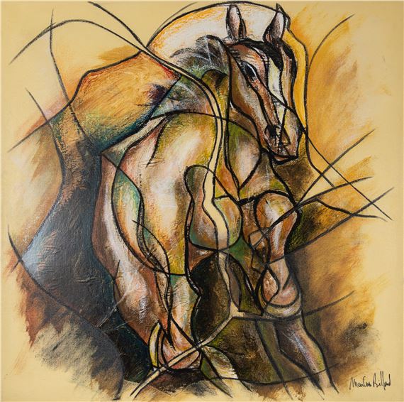 Cheval by Markus Billard, 1998