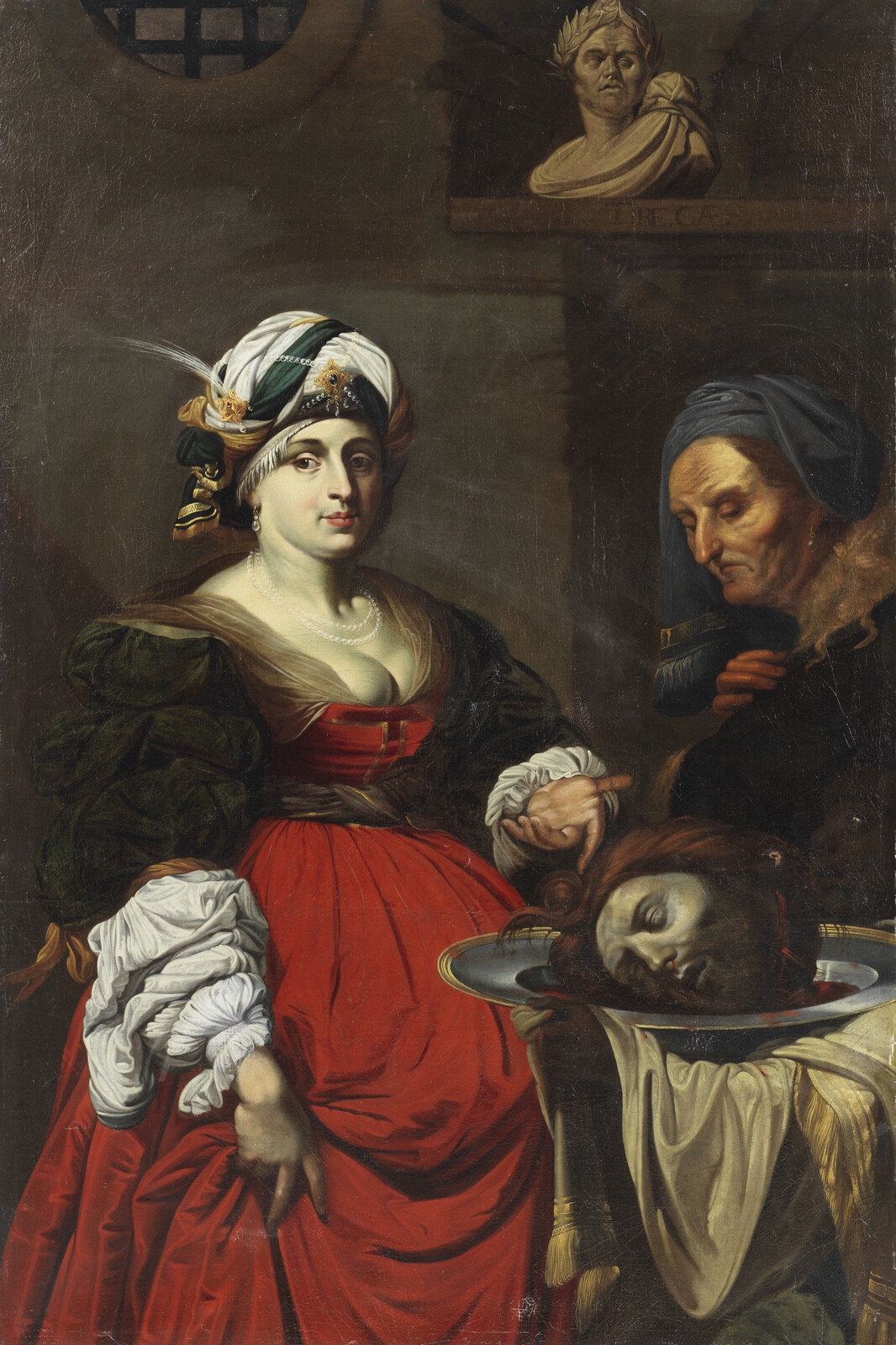Gerard Seghers | Herodias with the head of the Baptist | MutualArt