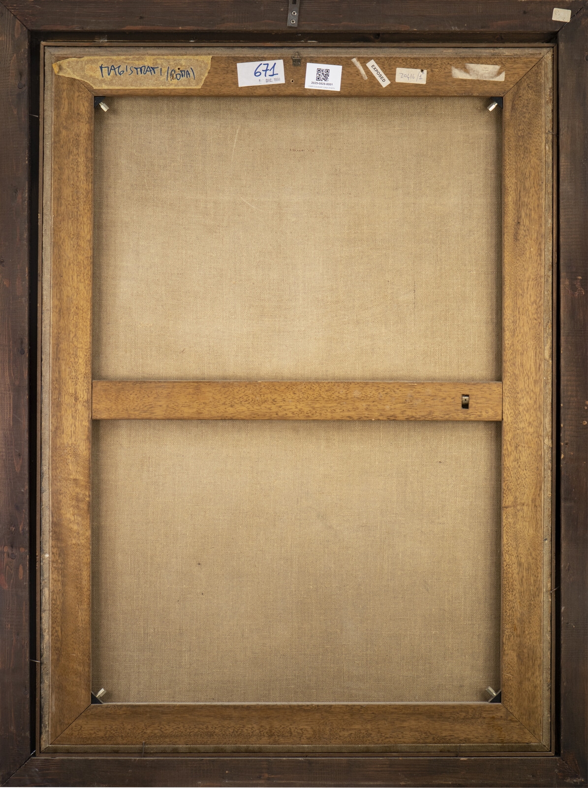 Artwork by Jacopo Chimenti, Still life with game, Made of oil on canvas