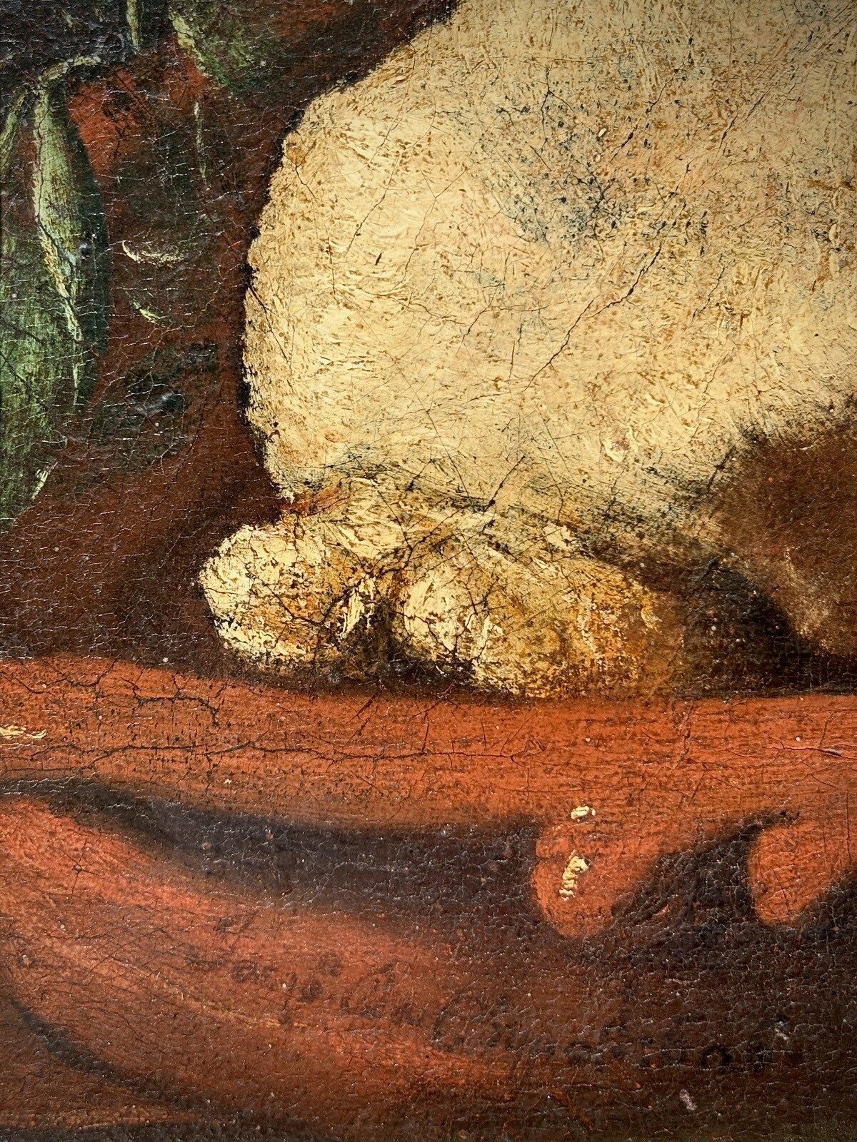 Artwork by Jacopo Chimenti, Still life with game, Made of oil on canvas